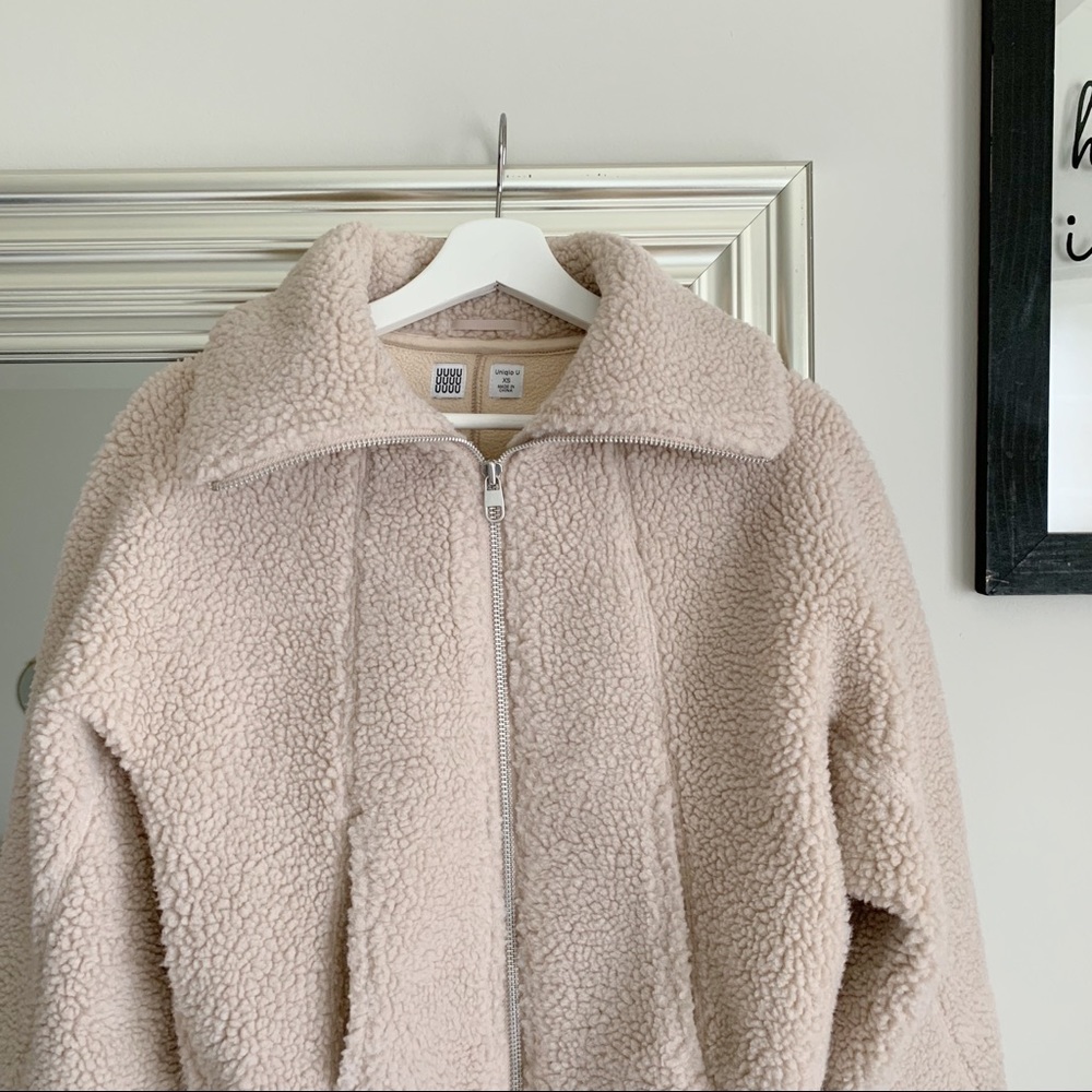 Uniqlo U Fleece Long Sleeved Blouson - XS - Picture 5 of 8